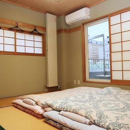 Otaru Ekimae Guest House Ito מראה חיצוני תמונה