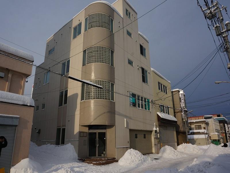 Otaru Ekimae Guest House Ito מראה חיצוני תמונה