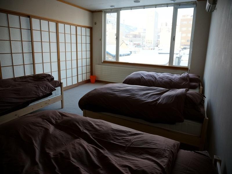 Otaru Ekimae Guest House Ito מראה חיצוני תמונה