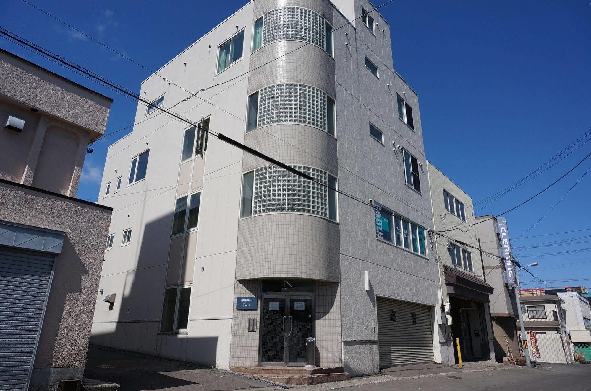 Otaru Ekimae Guest House Ito מראה חיצוני תמונה