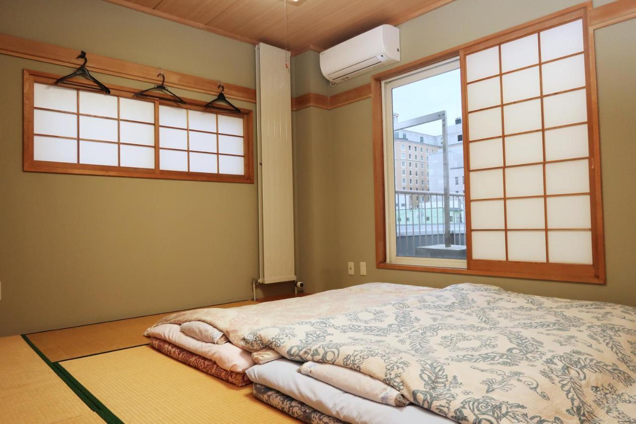 Otaru Ekimae Guest House Ito מראה חיצוני תמונה