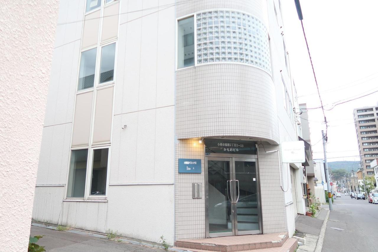 Otaru Ekimae Guest House Ito מראה חיצוני תמונה